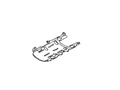 Nissan 11113-CD000 Plate-BAFFLE, Oil Pan
