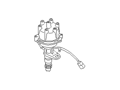 Nissan 22100-0B020RE REMAN Distributor Assembly