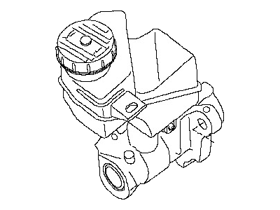 Nissan 46010-7S200 Cylinder Assy-Brake Master