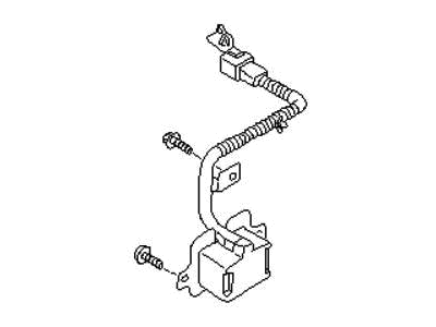 Nissan J8582-44P00 Sensor-Air Bag, Front RH