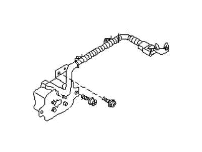Nissan J8583-46P00 Sensor-Air Bag, Front LH