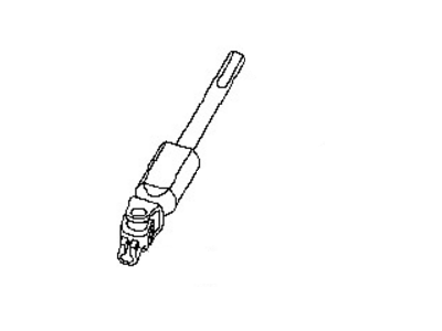 Nissan 48080-16R03 Joint-Steering Lower