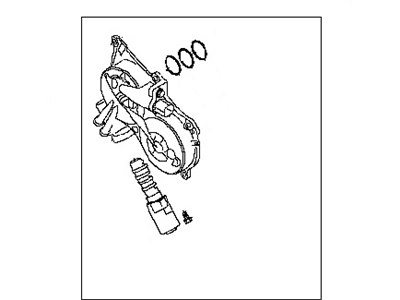 Infiniti 13040-JA16B VTC Cover - PULLEY Kit