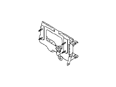 Nissan 23714-1KC2B Bracket-Control Unit