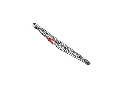 Nissan B8890-01P68 Windshield Wiper Blade