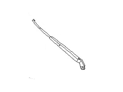 Nissan 28881-84A25 Windshield Wiper Arm Assembly
