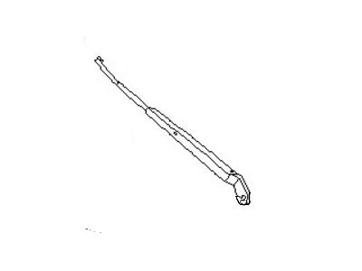 Nissan 28881-40U00 Windshield Wiper Arm Assembly