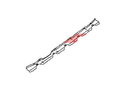 Nissan 85290-EA500 Retainer-Rear Bumper, Upper