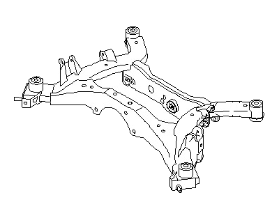 Nissan 55400-CA001 Member Complete - Rear Suspension