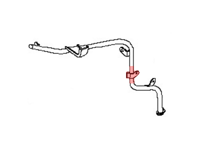 Infiniti 31080-8S100 Pipe Assy-Oil Charging