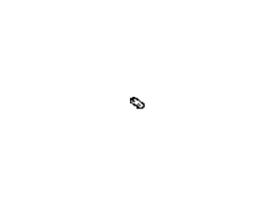 Infiniti 38428-U1500 Pin Lock