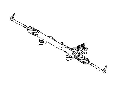 Nissan 49001-42F01 Gear & Linkage-Power Steering
