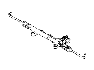 Nissan 49001-21P10 Gear & Linkage Power Steering