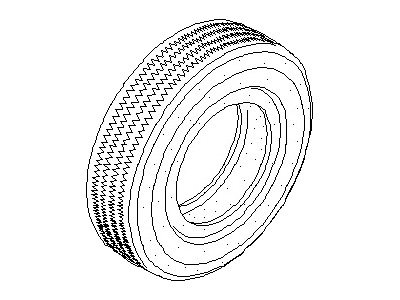 Nissan 40312-S3810 Tire & Tube Set