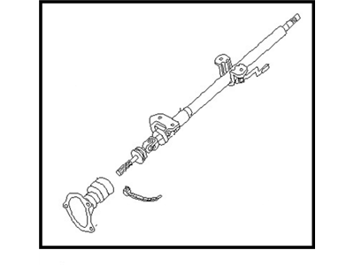 Nissan 48805-61A00 Column Assembly-Steering Impact Absorbing