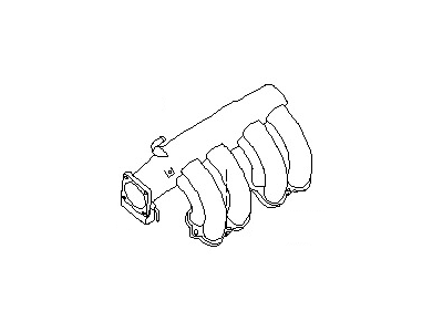 Nissan 14010-8J000 Collector-Intake Manifold