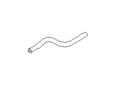 Nissan 30864-30P05 Hose-Vacuum, Clutch