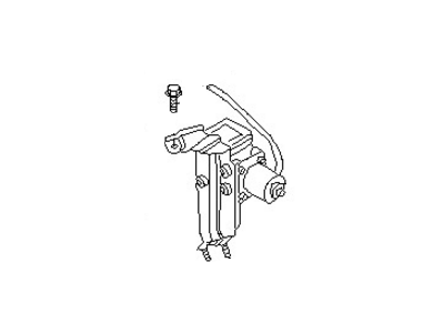 Nissan 18955-57G00 Pump-Vacuum Ascd