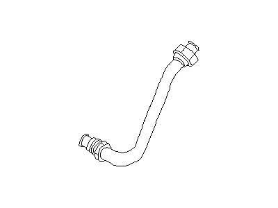 Nissan 14725-7E410 Tube Assembly-EGR