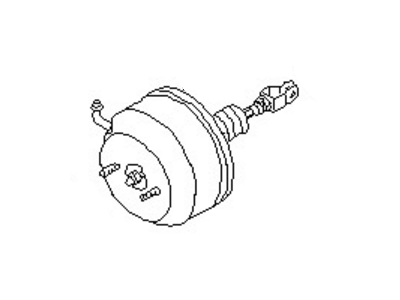 Nissan 47210-67A10 MASTERVACUUM ASY Brake