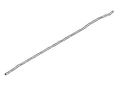 Nissan 76894-1EA2A Seal-Center Mudguard