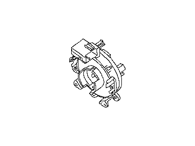 Nissan 25554-9DA0A Steering Air Bag Wire Assembly