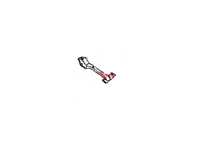 Nissan 50130-7S000 Member Assy-Cross, 3rd