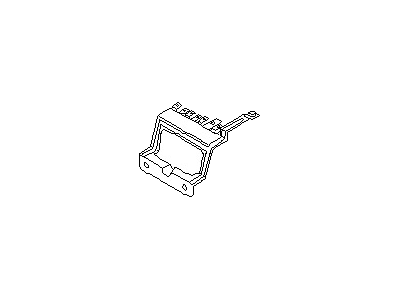 Nissan 24346-JA00A Bracket Assy-Connector