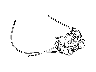 Nissan 27510-ZM71B Control Assembly