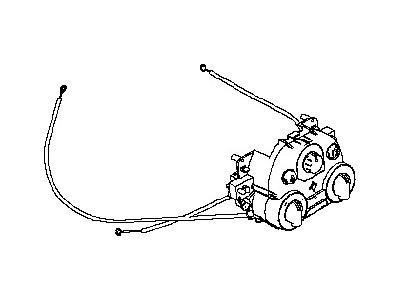 Nissan 27510-1B010 Control Assembly