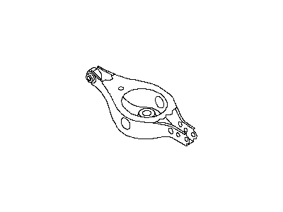 Infiniti 551B0-3JA0A Rear Suspension Rear Lower Link Complete