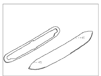 Nissan 26590-JM00A Lamp Assembly-Stop, High Mounting