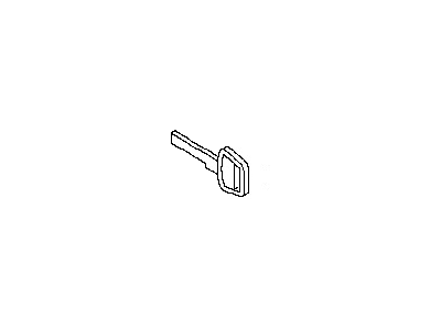 Nissan H0564-1FA0B Key - Blank, Master