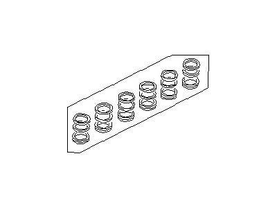 Nissan 12033-86G01 Piston Ring