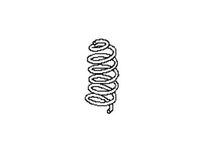 Nissan 55019-6CA0A Spring - Rear Suspension