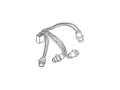 Nissan 26551-0L700 Harness Assembly-Rear Combination