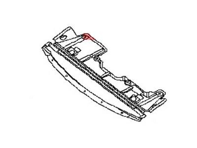 Nissan 75890-ZX00A Cover-Engine, Lower