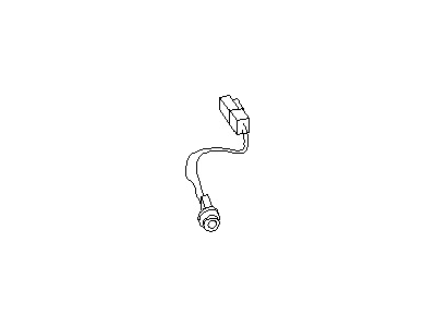 Infiniti 26597-86E10 Socket-Lamp
