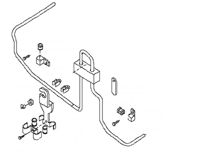 Nissan 49790-ZL00A Oil Cooler Assembly - Power Steering