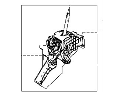 Nissan 34901-9UA0A Transmission Control Device Assembly