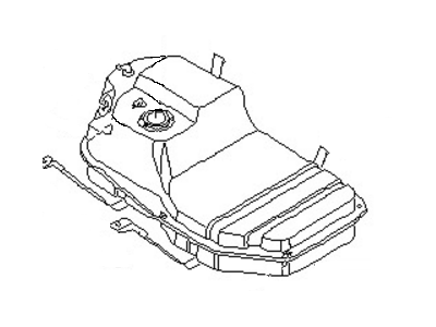 Nissan 17202-53F56 Fuel Tank Assembly