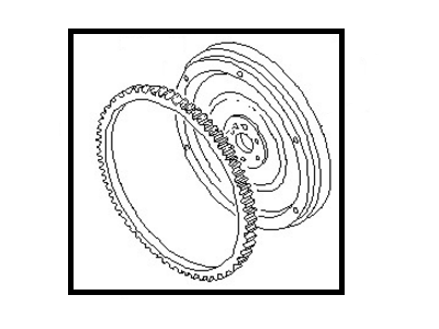 Nissan 12310-30R11 FLYWHEEL Assembly