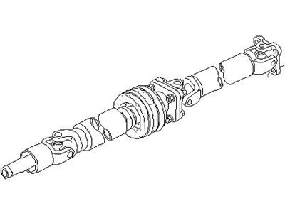 Nissan 37000-3B305 Shaft Assembly-PROPELLER