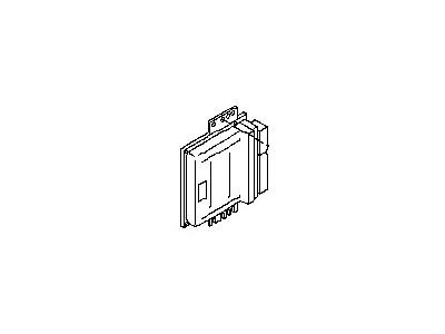 Nissan 23710-CA010 Computer Module Ecm Ecu