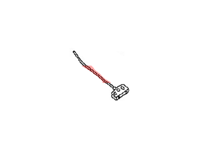 Nissan 36402-3SH0A Cable Assy-Parking Brake, Front