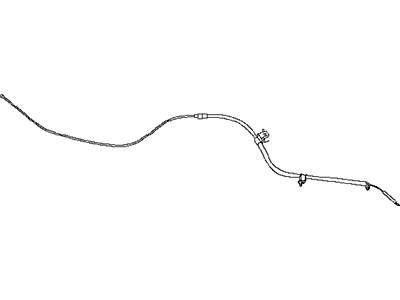 Nissan 36530-3RA0A Cable Assy-Brake, Rear RH