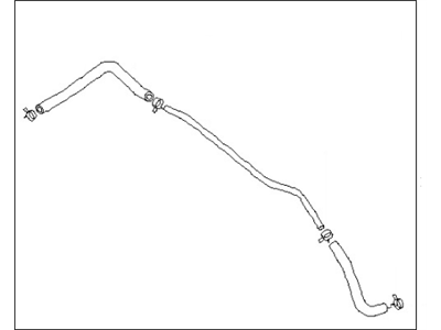 Nissan 47470-CK000 Hose-Booster