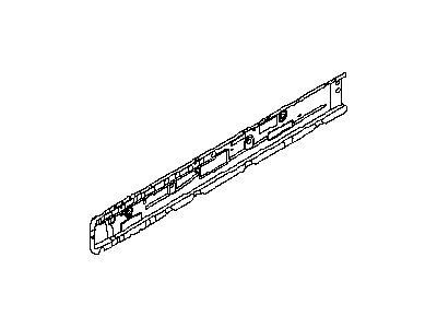 Nissan G6451-9HSAA Sill-Inner, LH