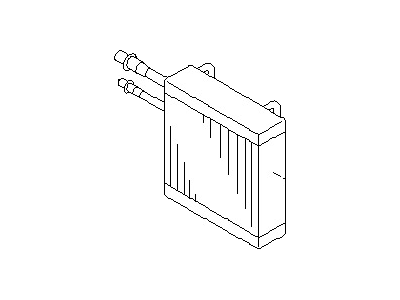 Nissan 27280-14A10 EVAPORATOR ASY