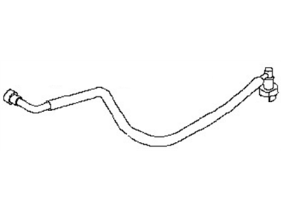 Nissan 16440-7Y000 Hose-Fuel